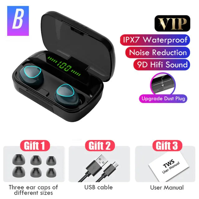 M11 Bluetooth-compatible Earphones
