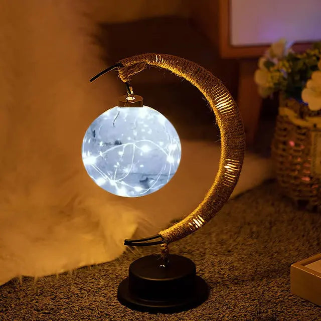 3D Moon LED Moon Lamp