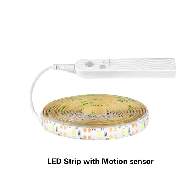 LED Motion Sensor Strip Lights