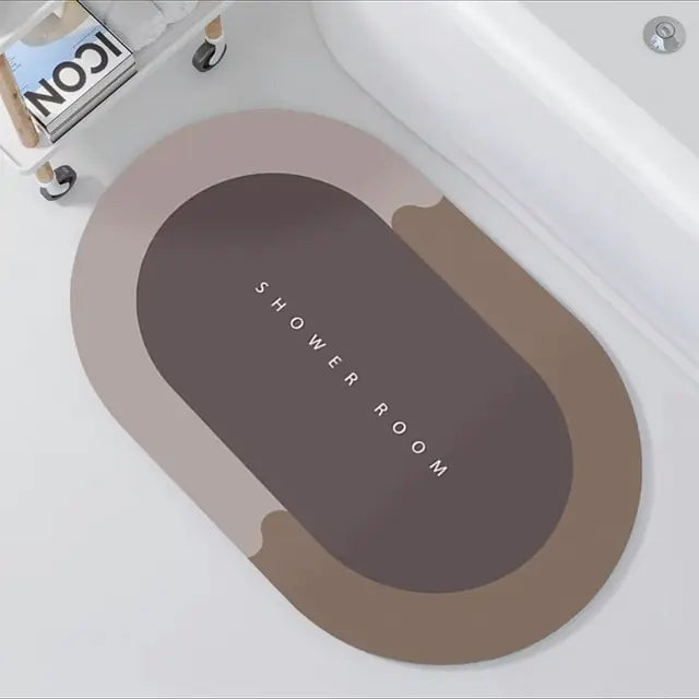 Quick Drying Absorbent Bathroom Mat