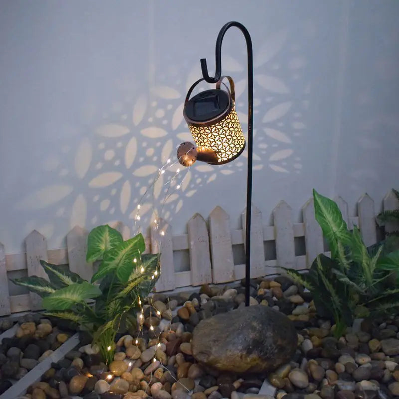 Solar LED Light Garden Lamps